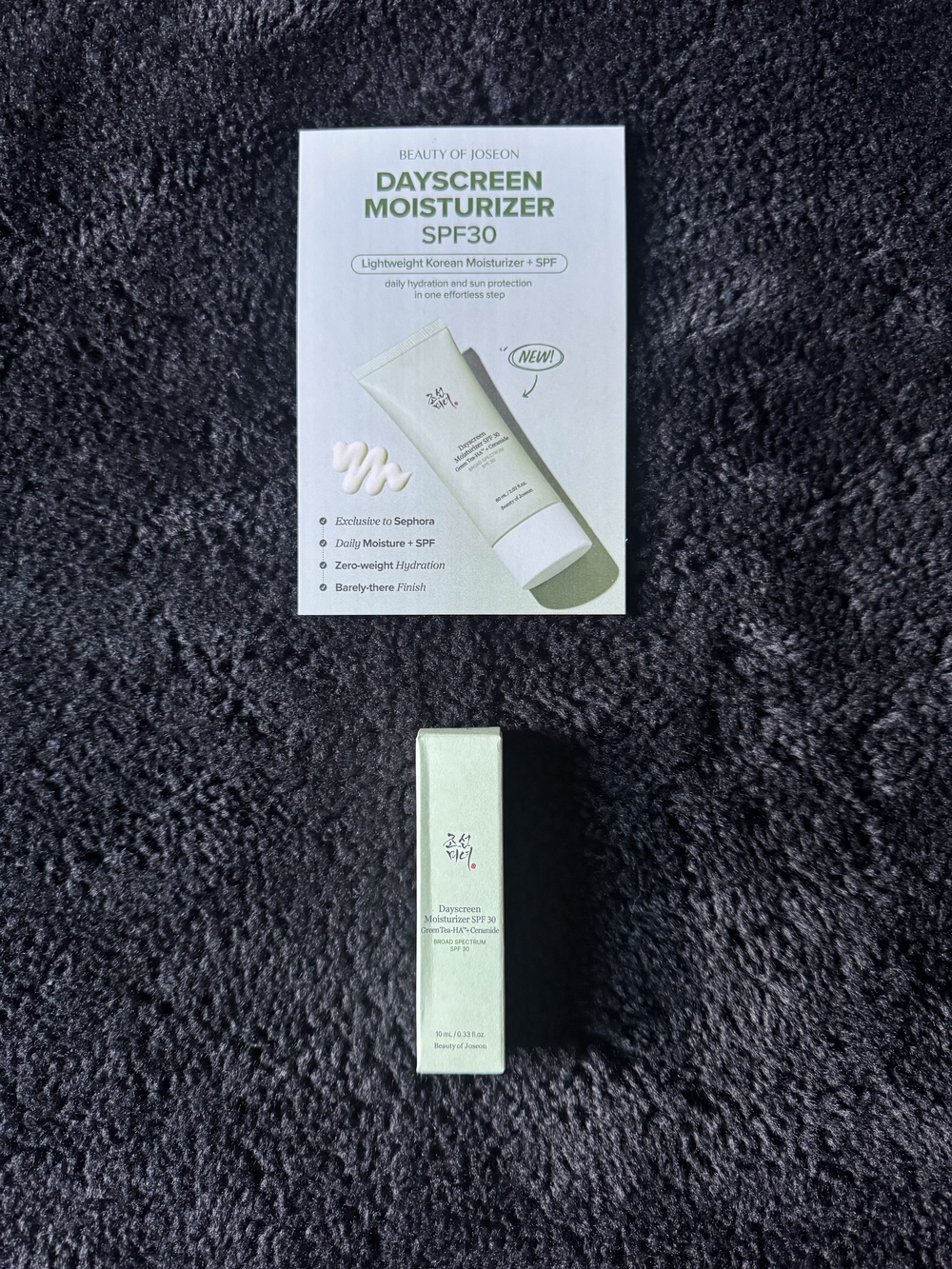 Beauty Of Joseon Dayscreen Moisturizer SPF30 10mL/0.33 Fl Oz. Korean Skincare
